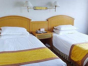 Mudan Hotel Heze Buitenkant foto