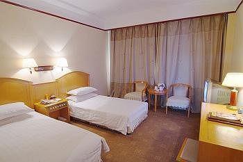 Mudan Hotel Heze Buitenkant foto